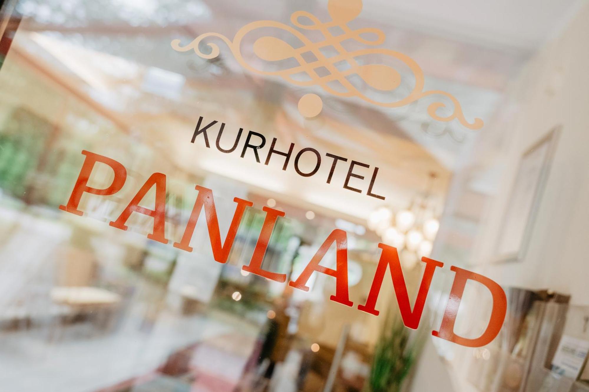 Kurhotel Panland Бад-Фюссінг Екстер'єр фото