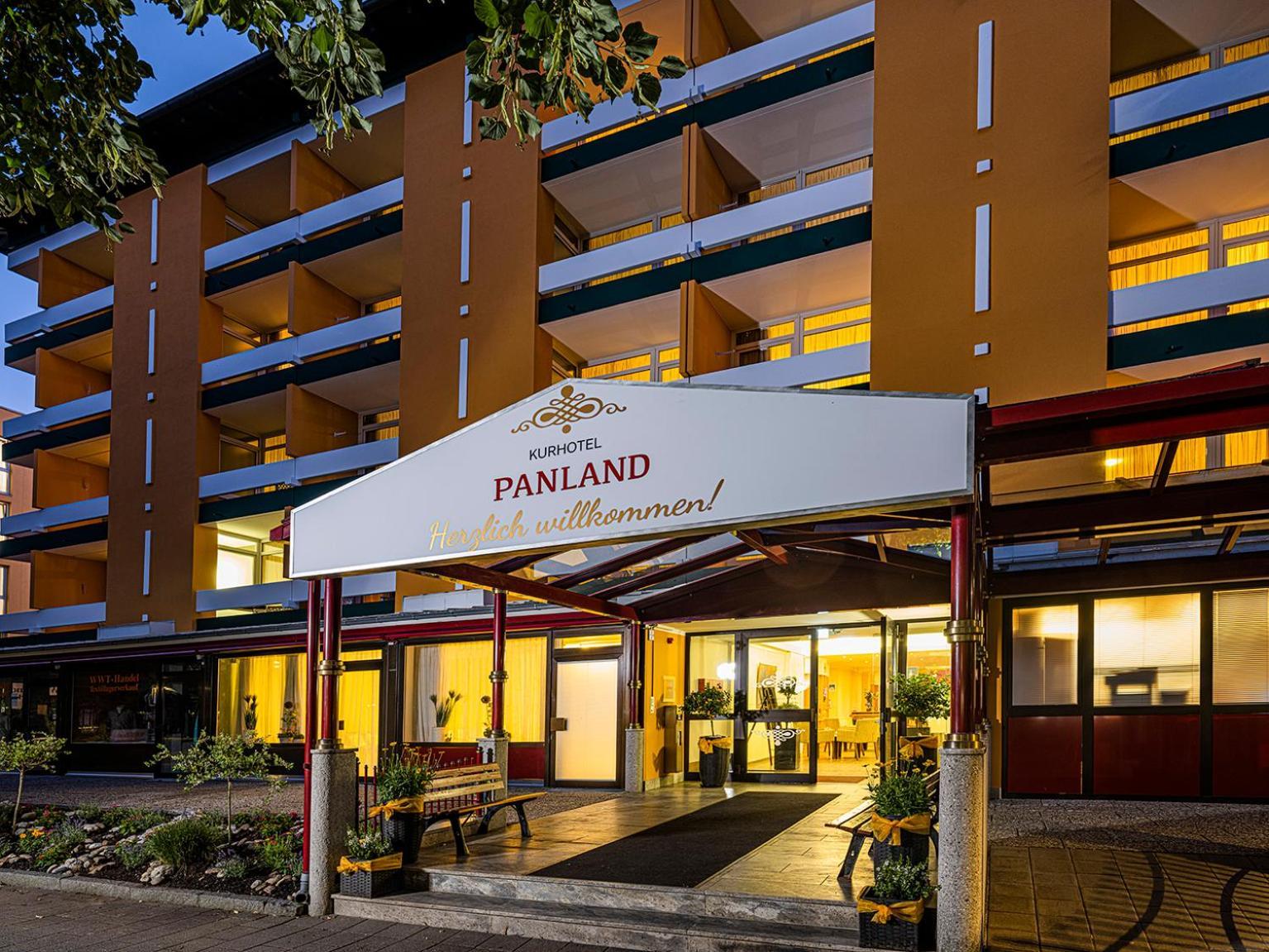 Kurhotel Panland Бад-Фюссінг Екстер'єр фото